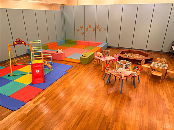 キッズルーム「ワンダールーム」