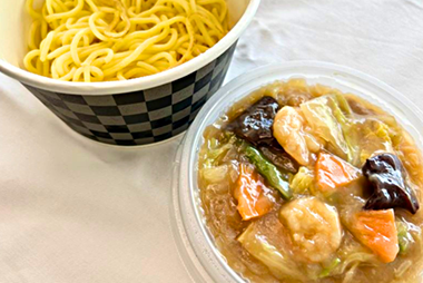 五目あんかけ麺