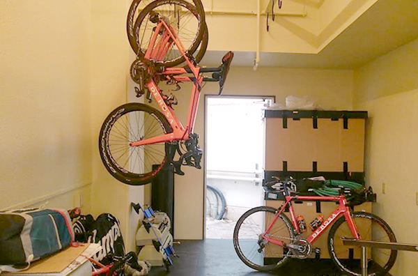 Cycle Training Room